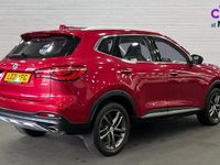 Used MG HS Exclusive 162 HP (119 kW) 2021 Red SUV