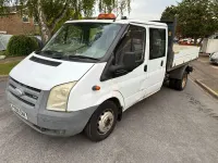 Usado Ford Transit 100 HP (73 kW) 2006 Branco Cabrios