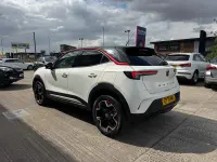 Used Vauxhall Mokka SRi 128 HP (94 kW) 2021 White SUV