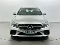 Used Mercedes C200 AMG Line Premium 184 HP (135 kW) 2019 Silver Estate