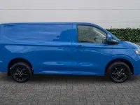 New VW Transporter Pro 2026 Mid blue Van