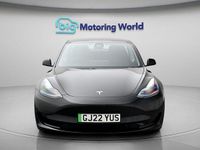 Used Tesla Model 3 Standard Range Plus 222 kW (302 HP) 2021 Black Sedan
