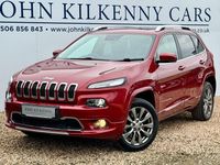 Begagnad Jeep Cherokee Overland 200 HK (147 kW) 2017 Röd SUV