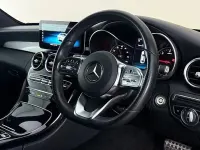 Used Mercedes C220 AMG line 194 HP (142 kW) 2019 Black Sedan