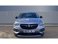 used Vauxhall Grandland X 1.2 Turbo SRi Nav 5dr Auto Petrol Hatchback