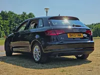 Used Audi A3 2013 Black Hatchback