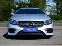 Usado Mercedes E350 AMG line 313 CV (230 kW) 2019 Plateado Coupe
