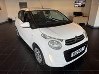 Used Citroën C1 Feel 2015 White Hatchback