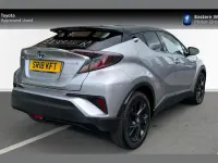 Used Toyota C-HR 122 HP (89 kW) 2018 Silver SUV