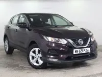 Used Nissan Qashqai Acenta Premium 160 HP (117 kW) 2019 Black SUV