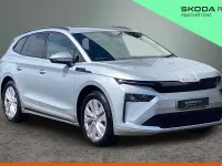 Used Skoda Enyaq iV SE L 110 kW (150 HP) 2025 Brilliant silver metallic SUV