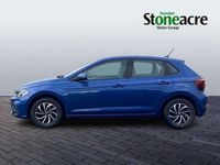 Used VW Polo Life 95 HP (69 kW) 2023 Blue Hatchback