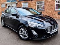 Used Ford Focus Zetec 125 HP (91 kW) 2018 Black Hatchback