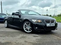 Used BMW 325 Cabriolet M Sport 2008 Black Cabriolet