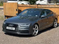 Used Audi A7 Black Edition 2015 Grey Hatchback