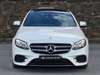 Used Mercedes E350 AMG Line Premium Plus 2016 White Sedan