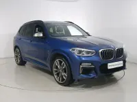 Used BMW X3 Comfort Edition 322 HP (236 kW) 2019 Blue SUV
