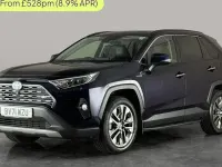 Usado Toyota RAV4 218 HP (160 kW) 2025 SUV
