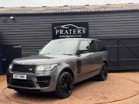 Used Land Rover Range Rover Vogue 306 HP (225 kW) 2017 Grey SUV