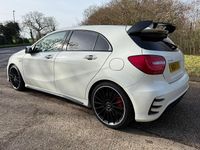 Used Mercedes A45 AMG AMG 2014 White Hatchback