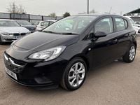 Second-hand Vauxhall Corsa 75 CP (55 kW) 2017 Negru Hatchback