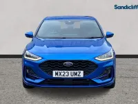 Used Ford Focus ST-Line 125 HP (91 kW) 2023 Blue Hatchback
