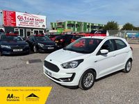 Used Ford Ka Plus Zetec 70 HP (51 kW) 2018 White Hatchback