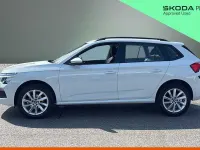 Used Skoda Kamiq SE 85 HP (62 kW) 2025 Moon white metallic SUV
