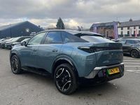 Used Peugeot e-3008 GT 152 kW (207 HP) 2025 Blue SUV