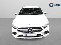 Used Mercedes A200 AMG line 163 HP (119 kW) 2019 White Hatchback