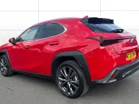 Used Lexus UX 250h Sport Design Packet 184 HP (135 kW) 2023 Red SUV