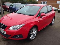 Used Seat Ibiza 2011 Red Hatchback
