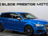 Used Audi A3 Comfort 2017 Blue Hatchback