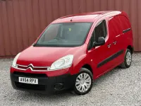 Used Citroën Berlingo 75 HP (55 kW) 2014 Red MPV