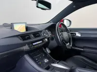 Used Lexus CT200h Sport Line 2017 Red Hatchback