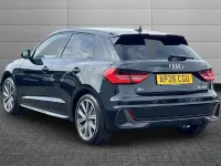 New Audi A1 S-Line 116 HP (85 kW) 2026 Mythos black SUV