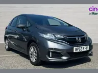 Used Honda Jazz SE 102 HP (75 kW) 2019 Grey Hatchback