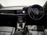 Used Audi A3 Sport 150 HP (110 kW) 2021 Black Sedan