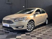 Used Ford Focus Titanium 120 HP (88 kW) 2015 Silver Hatchback