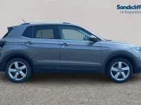 Used VW T-Cross SEL 110 HP (80 kW) 2023 Grey SUV