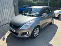 Used Suzuki Swift SZ3 94 HP (69 kW) 2016 Grey Hatchback