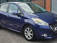Used Peugeot 208 Active 82 HP (60 kW) 2013 Blue Hatchback