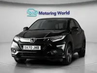 Usado Honda HR-V SE 130 HP (95 kW) 2020 Preto SUV