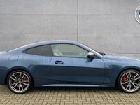 Used BMW M440 M Sport 369 HP (271 kW) 2020 Blue Sedan