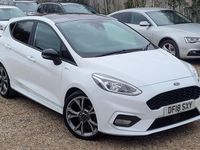 Used Ford Fiesta ST-Line 2018 White Hatchback