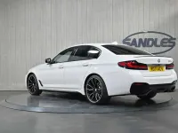 Used BMW 520 M Sport 2021 White Sedan