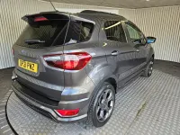 Used Ford Ecosport ST-Line 125 HP (91 kW) 2021 Grey SUV