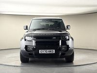 Used Land Rover Defender SE 200 HP (147 kW) 2020 Santorini black SUV