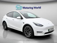 Used Tesla Model Y Long Range AWD 378 kW (514 HP) 2022 White SUV