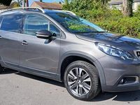 Used Peugeot 2008 Allure 2018 Grey SUV